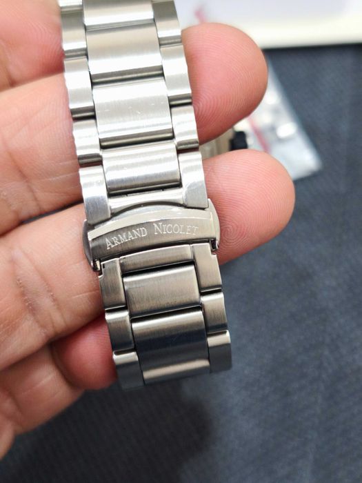 Часовник Armand Nicolet Js9 Gmt
