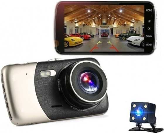 Видеорегистратор Еlement-5 Е84 2-мя камерами