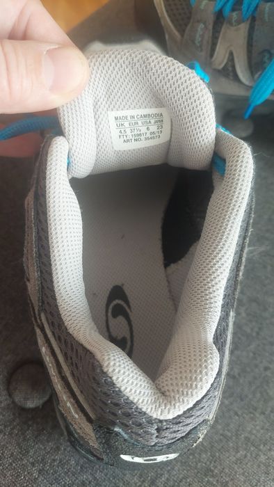 Маратонки Salomon 37 номер