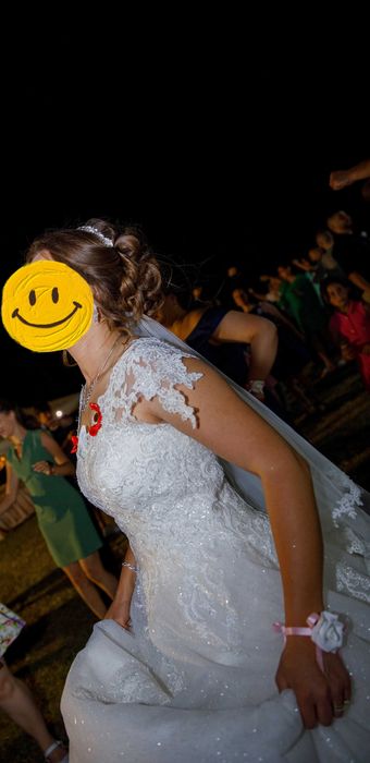 Промоция!! Продавам булчинска рокля