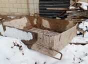 Корыто строительное