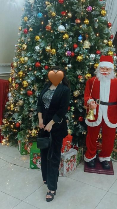 Костюм велюр, Корея