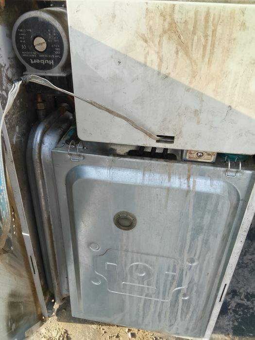 Настенная газовая печь