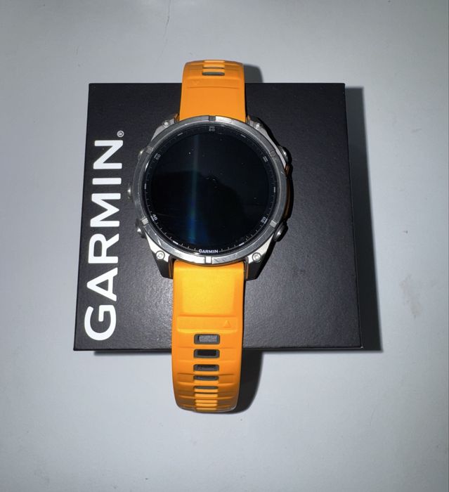 Garmin fenix 8 продам в отличном качестве