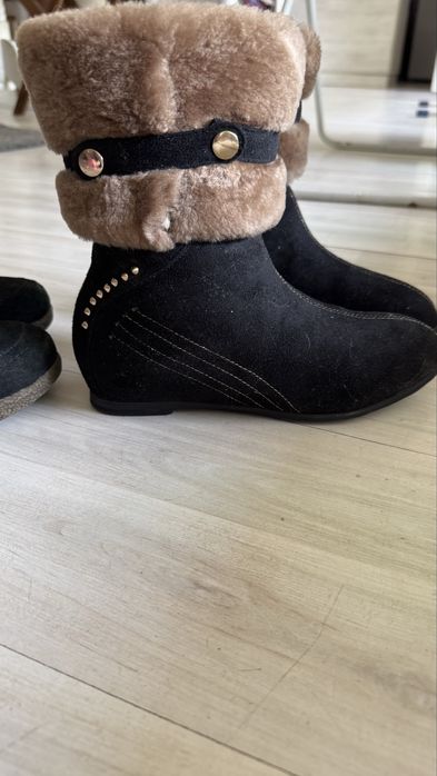 Зимняя женская обувь