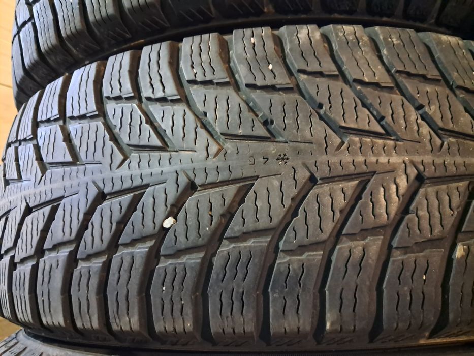 Anvelope second iarna 215 65 R16C Nokian 7mm 2021/2022