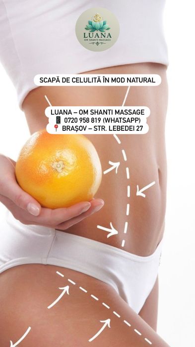 Masaj Brasov - relaxare, terapeutic, anticelulitic