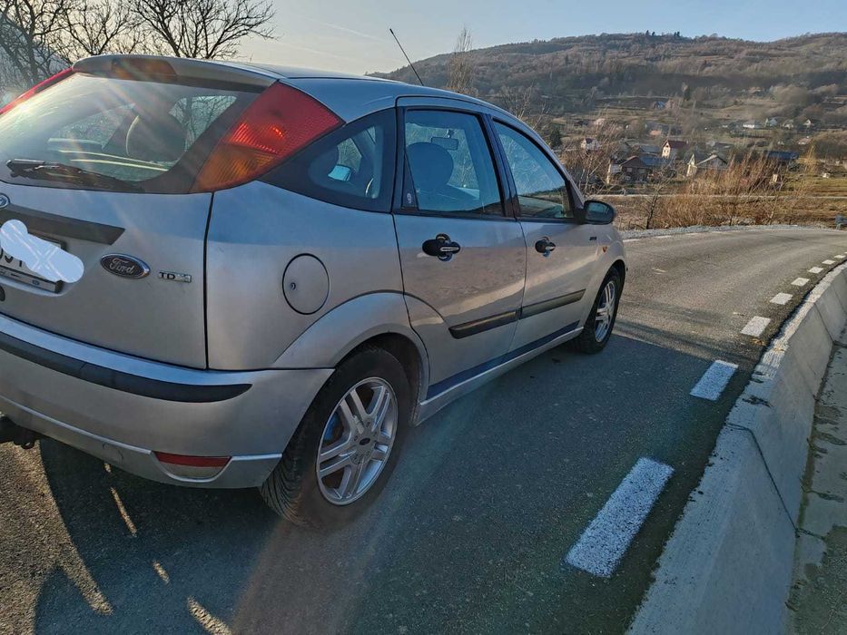 Vand Ford Focus 1,8 Diesel