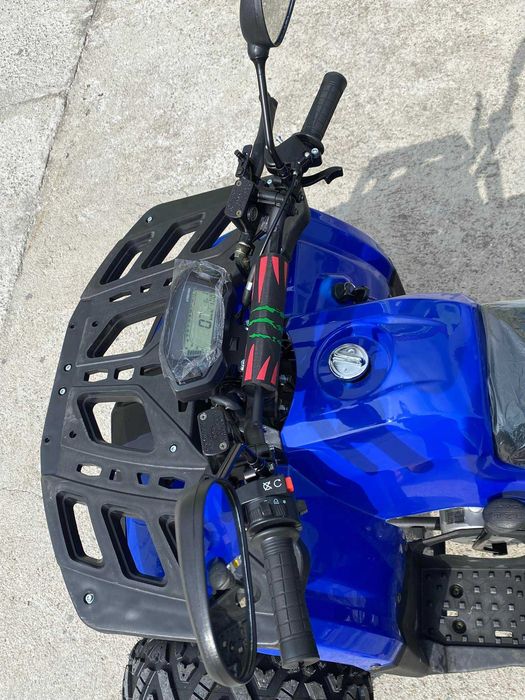 Бензиново ATV Max Motors Grizzly 150cc Blue Автоматични Скорости