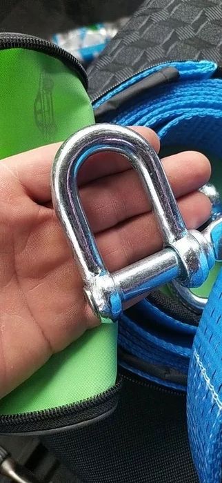 5Т 4 Метра Офроуд колан за теглене, колан за теглене офроуд джипове