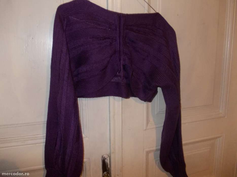 bluza din doua mov M