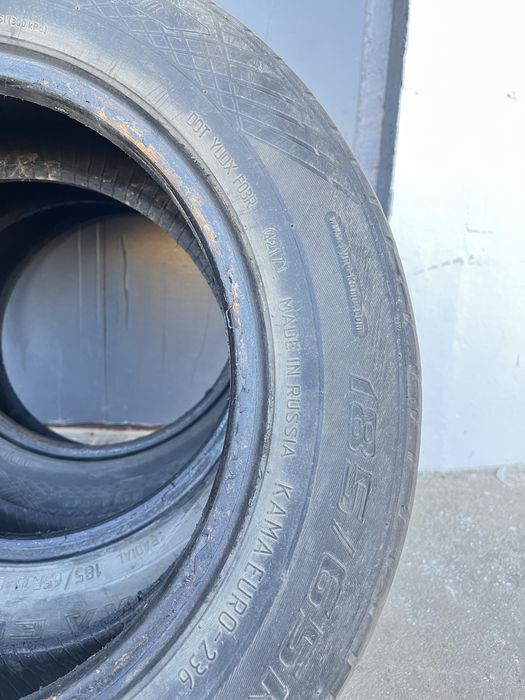 Продам шины на 15/185/65