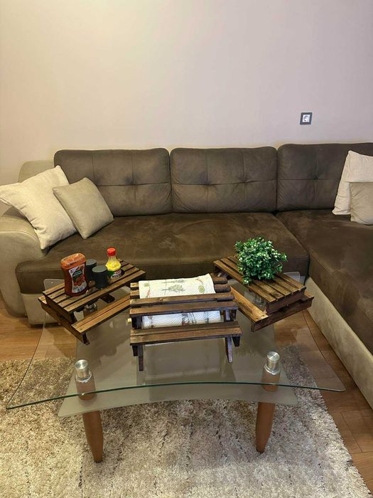 Декоративна поставка за кухненска хартия