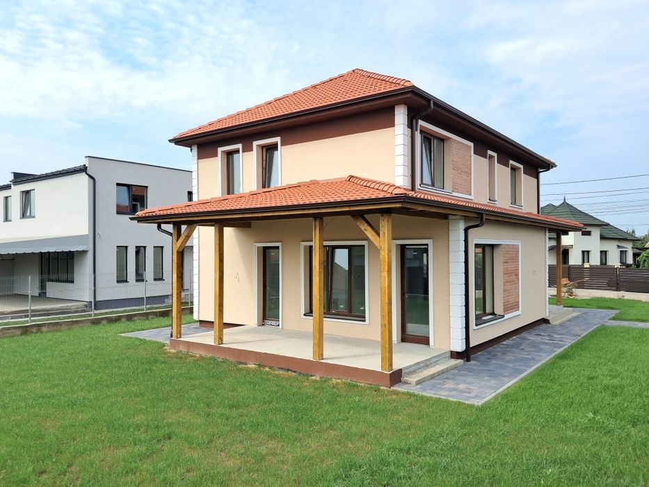 Casa individula cu CF la zi, teren 601 mp, 5 camere