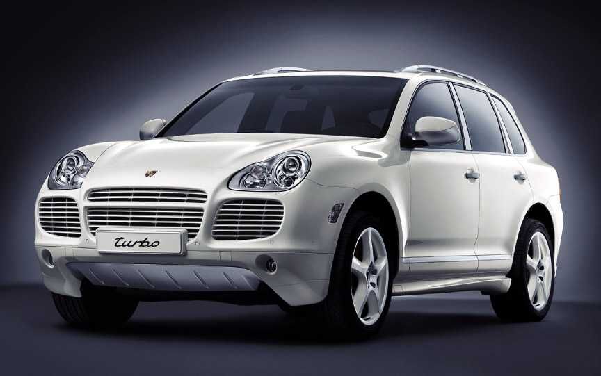 Стекла на фары Porsche Cayenne 955 (с 2002 по 2007 г.в.)