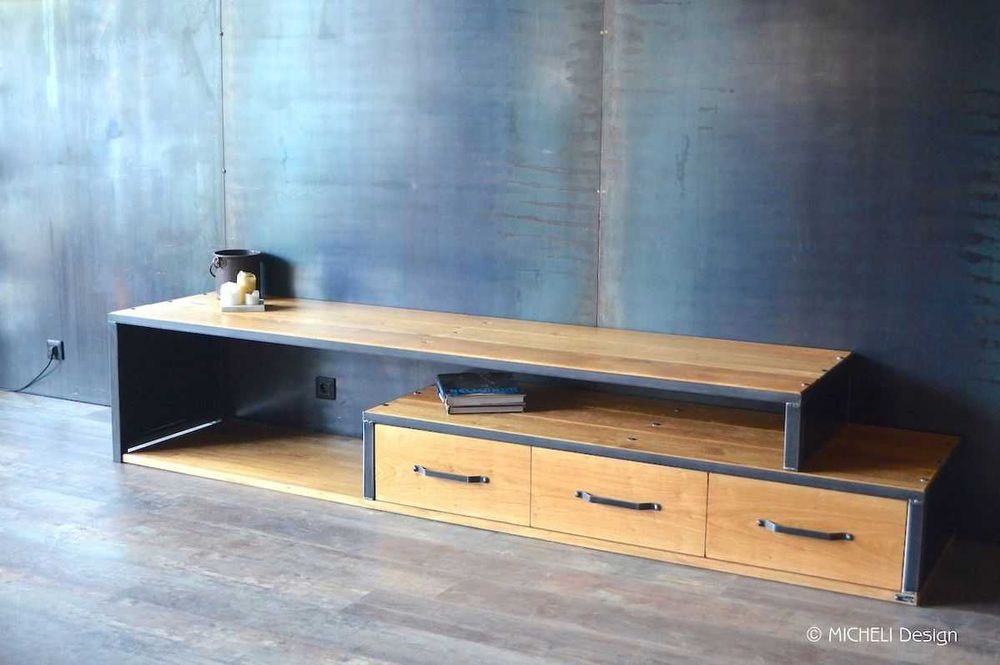 Мебель в стиле лофт на заказ от производителя!
Loft uslubidagi mebel