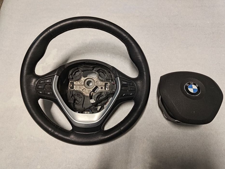 Volan BMW - distronic /Lane assist/incalzire