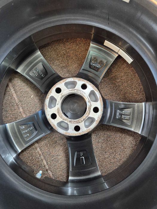 4 Jante Aliaj 5x112 17'' Mercedes A B C Class CLA Vito Viano / VW Golf Passat Touran Sharan Caddy / Skoda Octavia Superb YETI AUDI A3 A4 A6 Q3