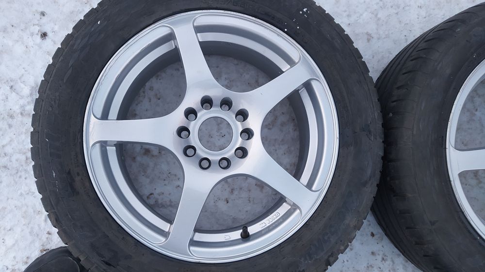 Диски на 16, отверстий 10, 5*114,3