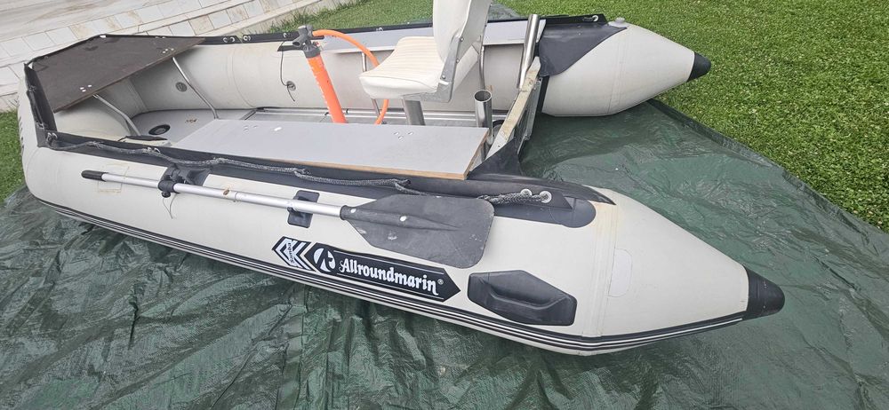 Продавам надуваема лодка Allroundmarin, нов внос от Германия, в