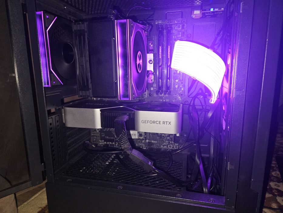 I5 11600k , rtx 4060 ti 8gb, 32 gb озу