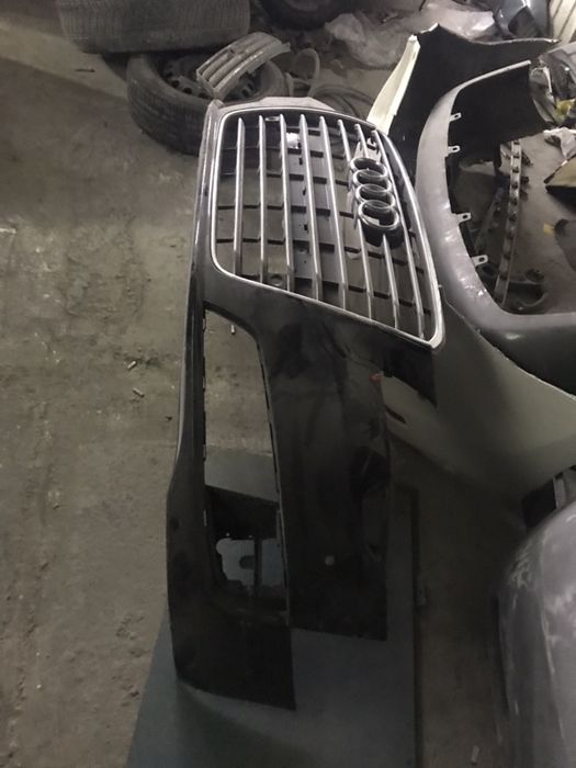 Бампер от ауди а4-6