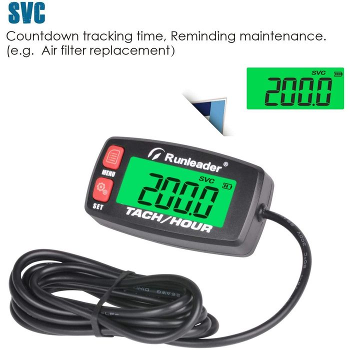 Tahometru digital motor barca atv