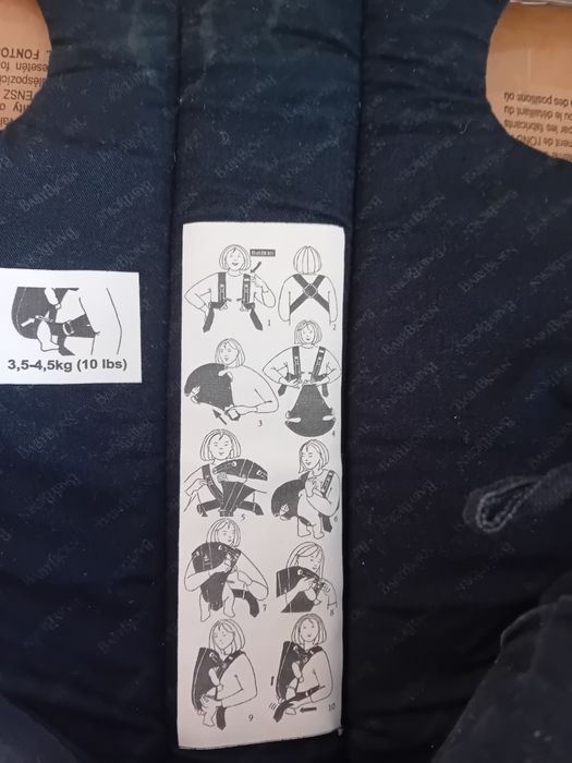 Marsupiu Babyjorn - 11 kg max