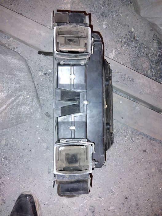 Корпус печки Мерседес 190