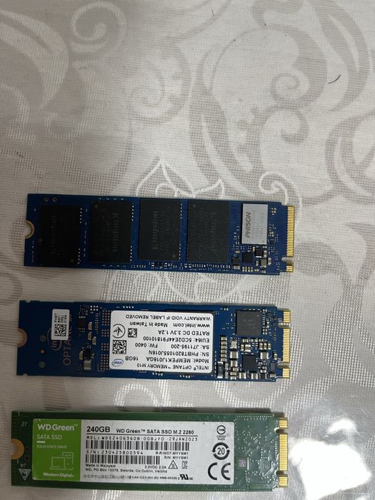 Продам NVMe SSD M.2 накопители
