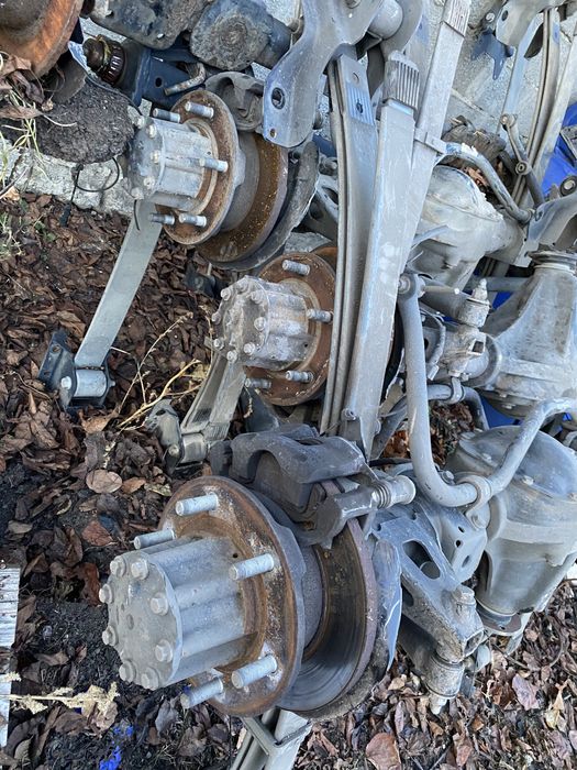 Punte spate cadru fata fuzeta amortizot caseta movano master