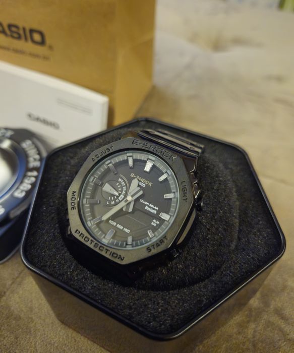 Часовник G-SHOCK Solar GM-B2100