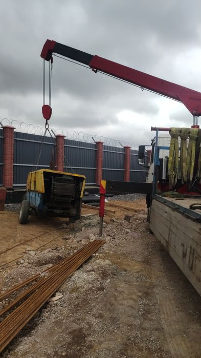 Услуги манипулятора доставка эвакуатор 24/7