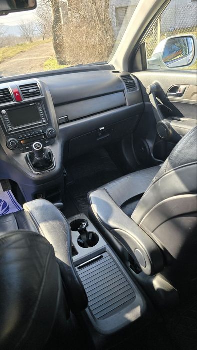 Джип Honda Crv фейс