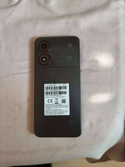Telefon ZTE Blade A34