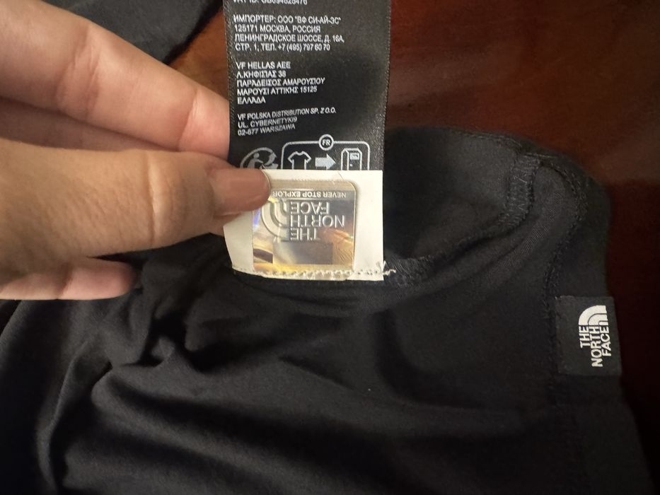 Tricou the north face negru L