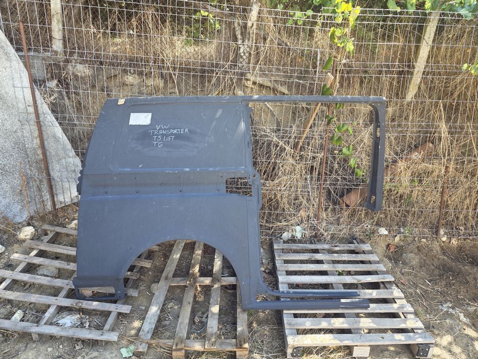 Vw Transporter T5 facelift T6 заден десен панел калник