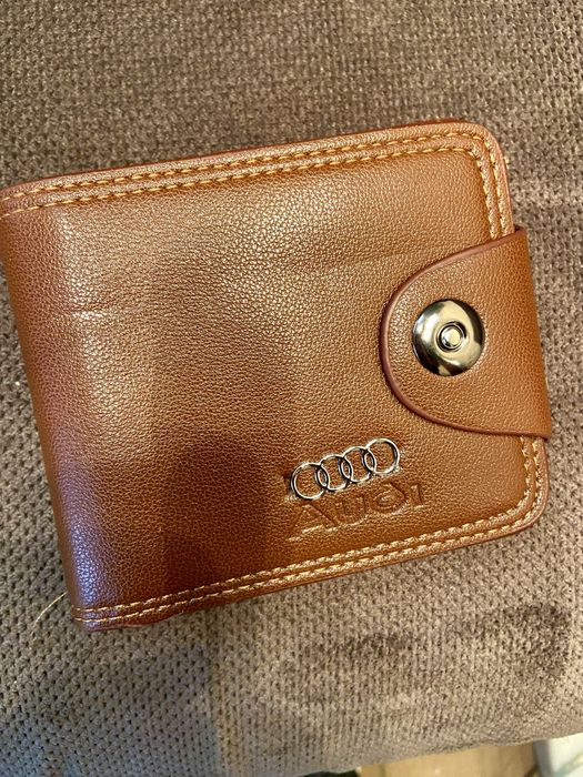 Мъжки Стилни Портфейли AUDI, Mercedes НОВИ