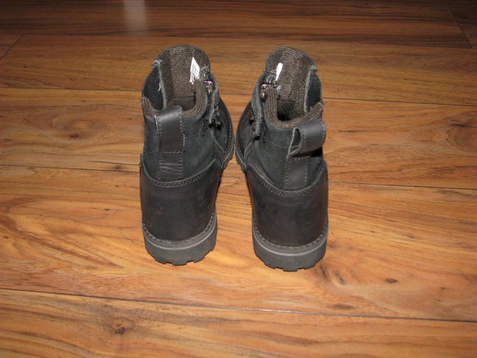 Ghete piele TIMBERLAND mar.34 21 cm