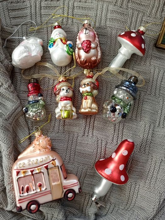 Елочные  игрушки