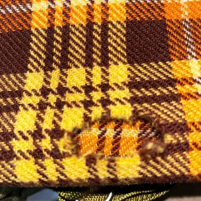 Patura lana - Surplus Armata Romana - Stare uzata