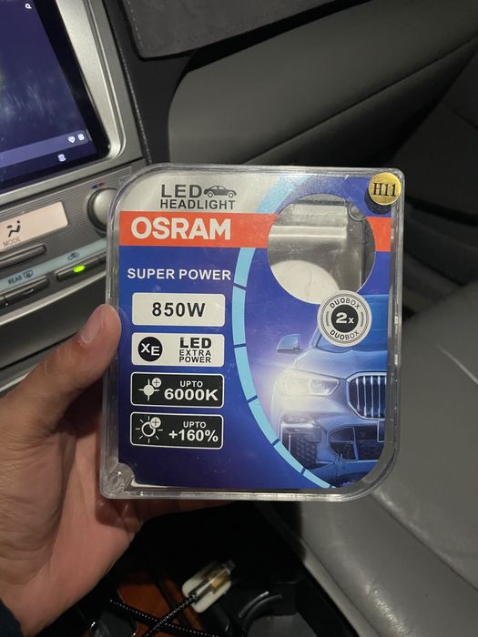 Лед лампы “OSRAM”