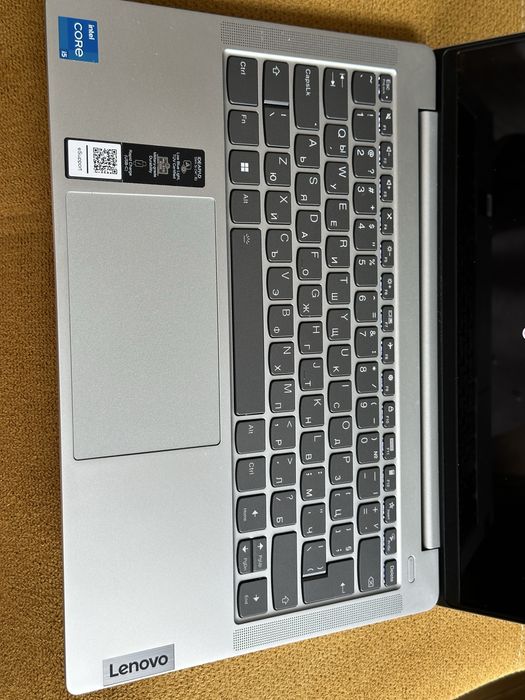 Лаптоп Lenovo IdeaPad Slim 5 14.0", Full HD+, Intel Core i5-12450H (1.5/4.4GHz, 12M), Intel UHD Graphics Xe G4 48EUs, 16 GB, 1 TB SSD - 83BF004NBM