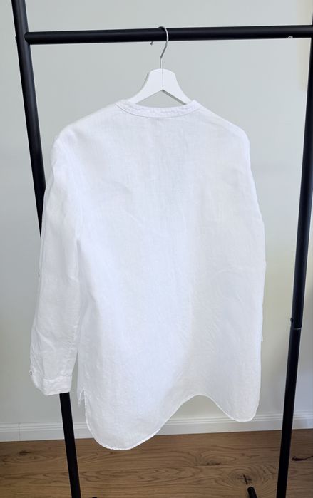 ZARA 100% лен риза