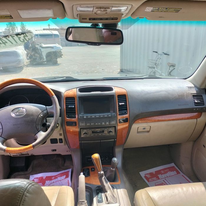 Лексус GX 470 с аукциона Америки.