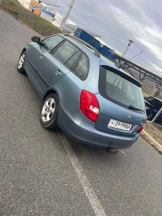 Skoda Fabia 2011 euro5 1.2TDI