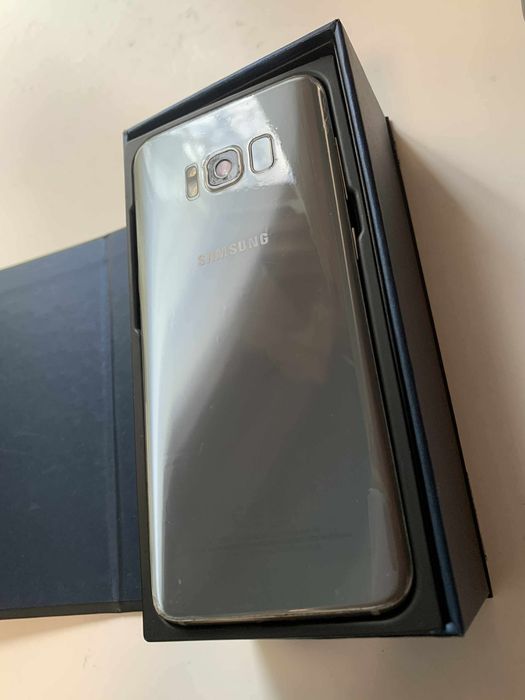 Samsung s8 full box Iasi • OLX.ro