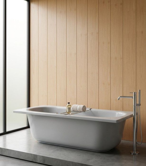 Янги керамик ванна