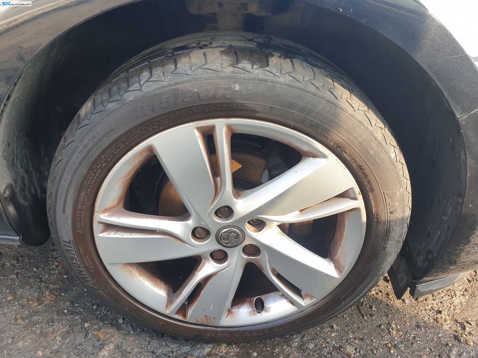 Set 4 Jante Roti Aliaj 5x115 225 50 17 R17 Opel Zafira C 2011 - 2019 [K3400]