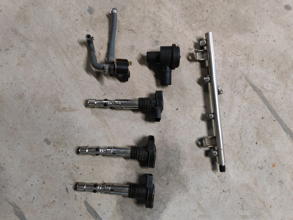 Audi a4 b6 1.8t bfb 163 кс  части